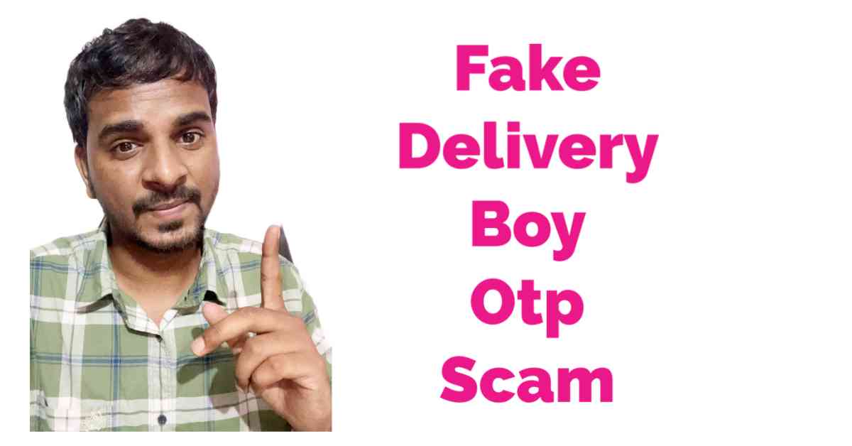 fake delivery otp scam