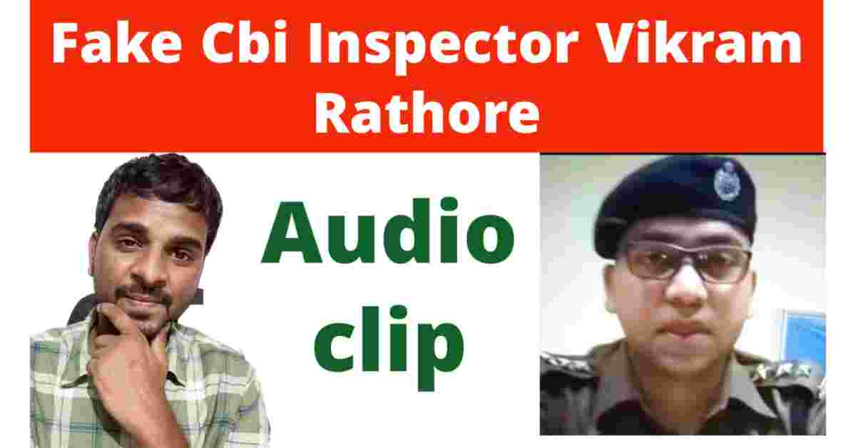 vikram rahore fake cbi delhi crime branch officer