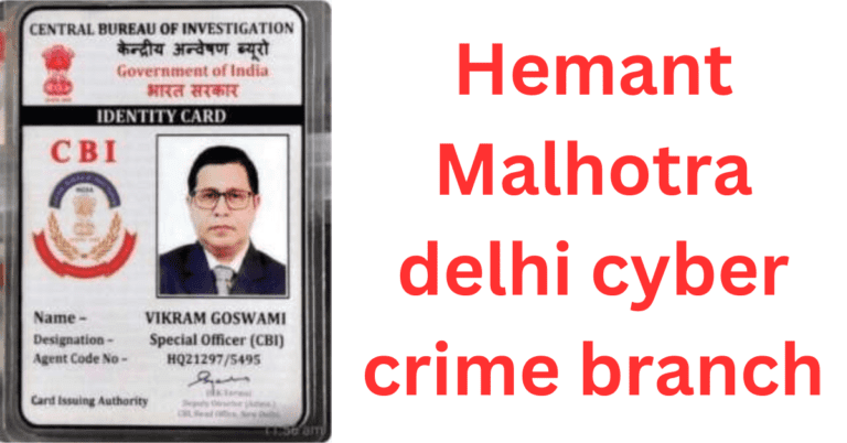 fake hemant malhotra