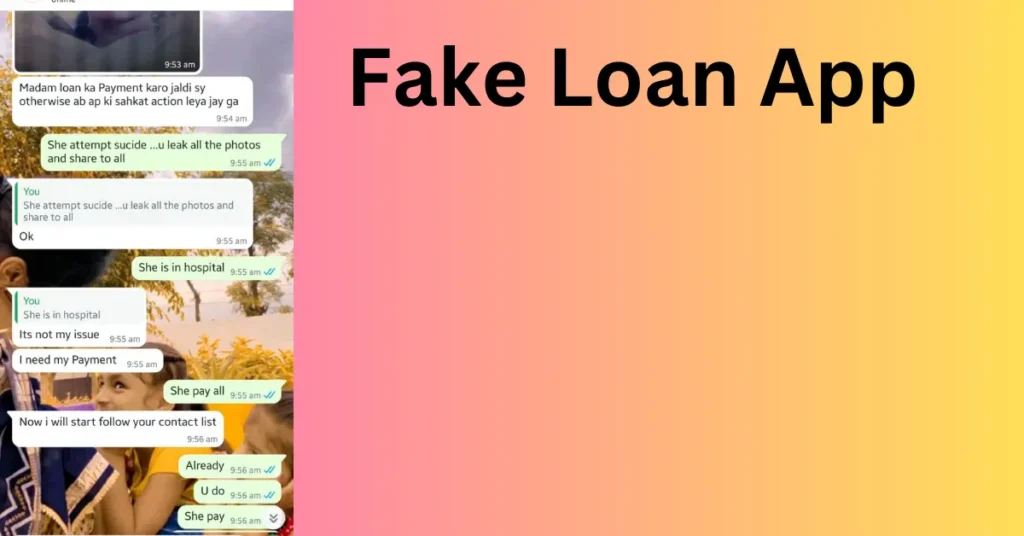 Fake Loan App Download 